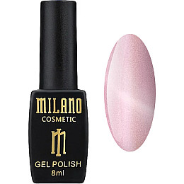Гель-лак Milano №05 Cat Eyes Deluxe Рожевий 8 мл (61056)
