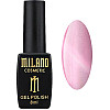 Гель-лак Milano №06 Cat Eyes Deluxe Розовый 8 мл (61057)