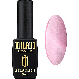 Гель-лак Milano №06 Cat Eyes Deluxe Рожевий 8 мл (61057)