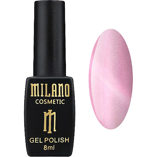 Гель-лак Milano №06 Cat Eyes Deluxe Розовый 8 мл (61057)