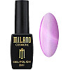 Гель-лак Milano №07 Cat Eyes Deluxe Фіолетовий 8 мл (61058)