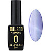 Гель-лак Milano №08 Cat Eyes Deluxe Голубий 8 мл (61059)