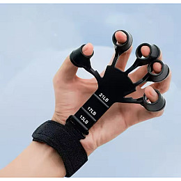 Універсальний ручний тренажер для сили пальців Standart NPK 1 шт Чорний