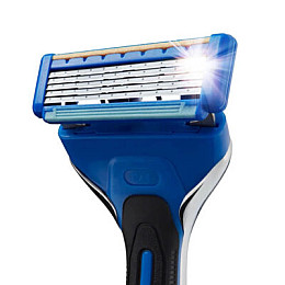 Бритва безопасная мужская 5 лезвий Kai razor KAI-5 Razor Axia Разноцветный