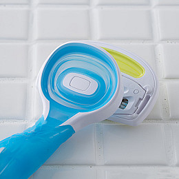 Бритва для женщин Kai razor AQUAFIT Голубой 3 шт