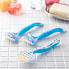 Бритва для жінок Kai razor AQUAFIT Голубий 3 шт