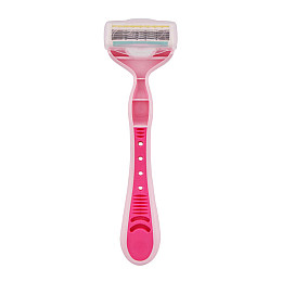 Набор бритв для женщин Kai razor PURE KOMACHI Розовый 3 шт