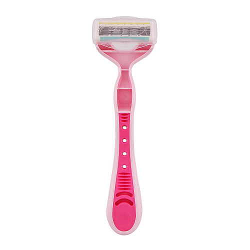 Набір бритв для жінок Kai razor PURE KOMACHI Рожевий 3 шт