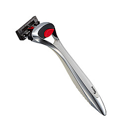 Бритва мужская 5 лезвий Kai razor КАИ-5 держатель Разноцветный