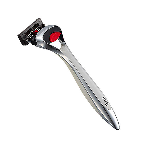 Бритва чоловіча 5 лезвій Kai razor КАІ-5 тримач Різнокольоровий