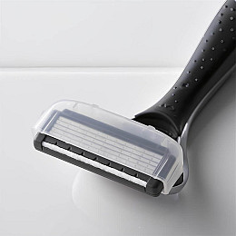 Бритва мужская 5 лезвий Kai razor КАИ-5 держатель Разноцветный