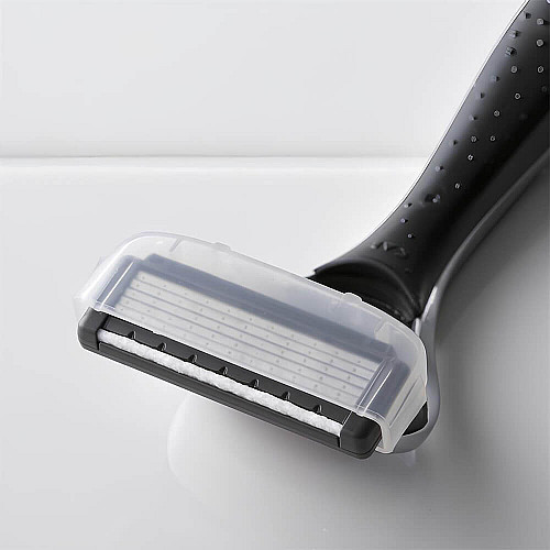 Бритва чоловіча 5 лезвій Kai razor КАІ-5 тримач Різнокольоровий