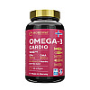 Омега 3 Nordway Omega-3 Cardio 1000 мг 90 капсул (CO003711)