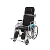 Инвалидная коляска с туалетом MED1 до 135 кг KY608GC-51