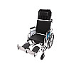 Инвалидная коляска с туалетом MED1 до 135 кг KY608GC-51