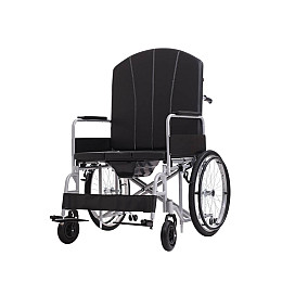 Инвалидная коляска с туалетом MED1 до 180 кг KY607-70