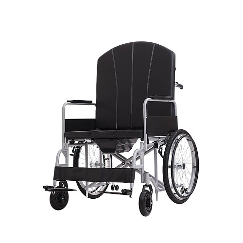 Инвалидная коляска с туалетом MED1 до 180 кг KY607-70