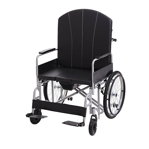 Инвалидная коляска с туалетом MED1 до 180 кг KY607-70