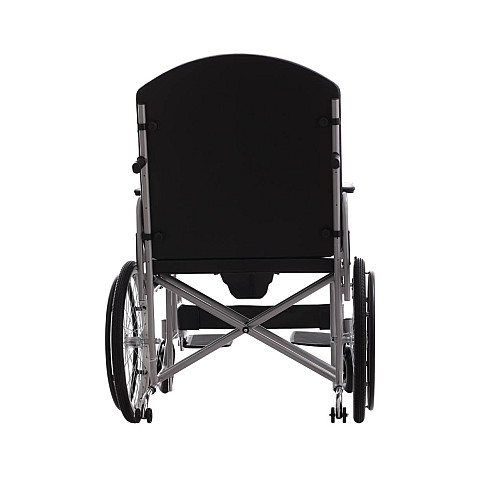 Инвалидная коляска с туалетом MED1 до 180 кг KY607-70