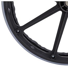 Заднє колесо для інвалідних візків MED1 24 дюйма MED1-RW14