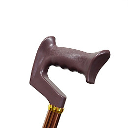 Трость-табурет No Brand STZY-GD04 Коричневый 13047-83663