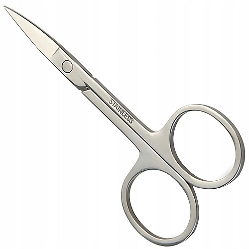 Ножиці манікюрні Cien Beauty 8,6х4,4 см Сірий (IAN435991-1)