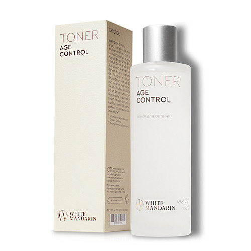 Тонер для обличчя White Mandarin Toner AGE CONTROL 100 мл (99101261101)