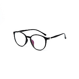 Очки для комп'ютера LuckyLOOK Blue Blocker Пантo Чорний 754-706
