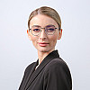 Очки для комп'ютера LuckyLOOK Blue Blocker Фешн-класика Чорний 754-812