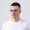 Очки для компьютера LuckyLOOK Blue Blocker Фэшн-классика Черный 754-799