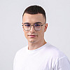 Очки для компьютера LuckyLOOK Blue Blocker Фэшн-классика Черный 754-782