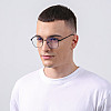Очки для компьютера LuckyLOOK Blue Blocker Фэшн-классика Черный 754-782