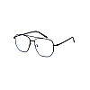 Очки для комп'ютера LuckyLOOK Blue Blocker Фешн-класика Чорний 754-768