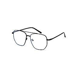Очки для компьютера LuckyLOOK Blue Blocker Фэшн-классика Черный 754-768