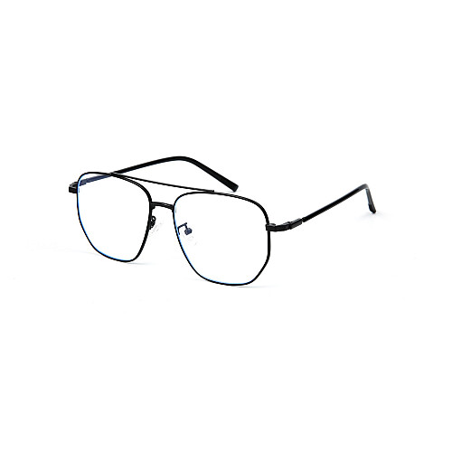 Очки для комп'ютера LuckyLOOK Blue Blocker Фешн-класика Чорний 754-768