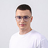 Очки для комп'ютера LuckyLOOK Blue Blocker Фешн-класика Чорний 754-768