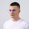 Очки для комп'ютера LuckyLOOK Blue Blocker Фешн-класика Золотистий 754-751
