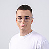 Очки для компьютера LuckyLOOK Blue Blocker Фэшн-классика Черный 754-744