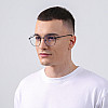 Очки для компьютера LuckyLOOK Blue Blocker Фэшн-классика Черный 754-744
