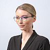 Очки для комп'ютера LuckyLOOK Blue Blocker Фешн-класика Чорний 754-690