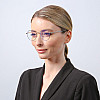 Очки для комп'ютера LuckyLOOK Blue Blocker Тишейди Чорно-золотистий 754-638