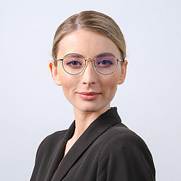 Очки для компьютера LuckyLOOK Blue Blocker Тишейды Черно-золотистый 754-638