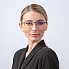 Очки для компьютера LuckyLOOK Blue Blocker Тишейды Черный 754-614