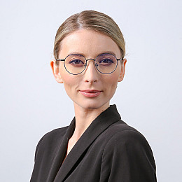 Очки для компьютера LuckyLOOK Blue Blocker Тишейды Черный 754-614