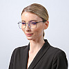 Очки для компьютера LuckyLOOK Blue Blocker Фэшн-классика Черный 754-577