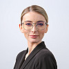 Очки для компьютера LuckyLOOK Blue Blocker Фэшн-классика Черный 754-577