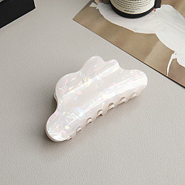 Крабик для волос ANbeauty 10,5 см Белый (AN0103516)