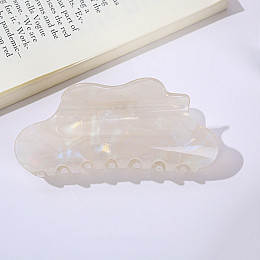 Крабик для волос ANbeauty 10,5 см Белый (AN0103516)