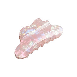 Крабик для волос ANbeauty 10,5 см Рожевий (AN0103517)