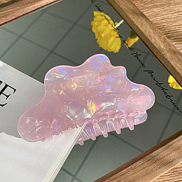 Крабик для волос ANbeauty 10,5 см Розовый (AN0103517)